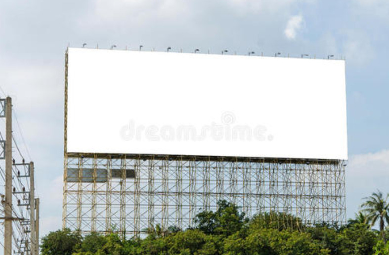 广告牌检测过程