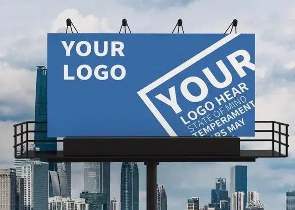 多种类型广告牌无损检测内容