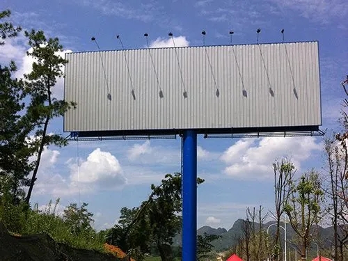 高炮广告牌如何检测？