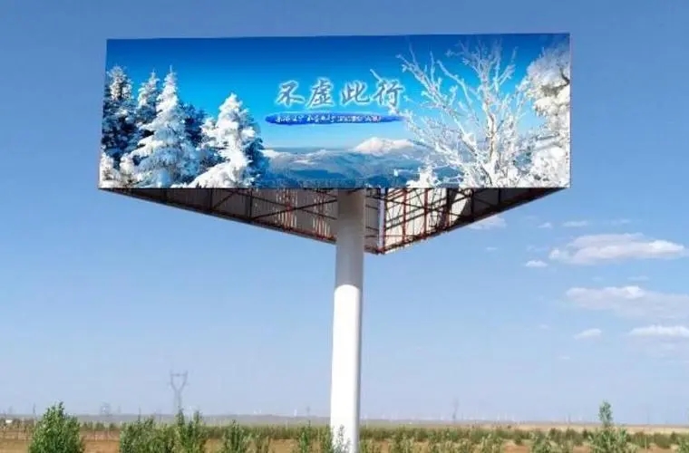 立柱广告牌主要检测什么内容？