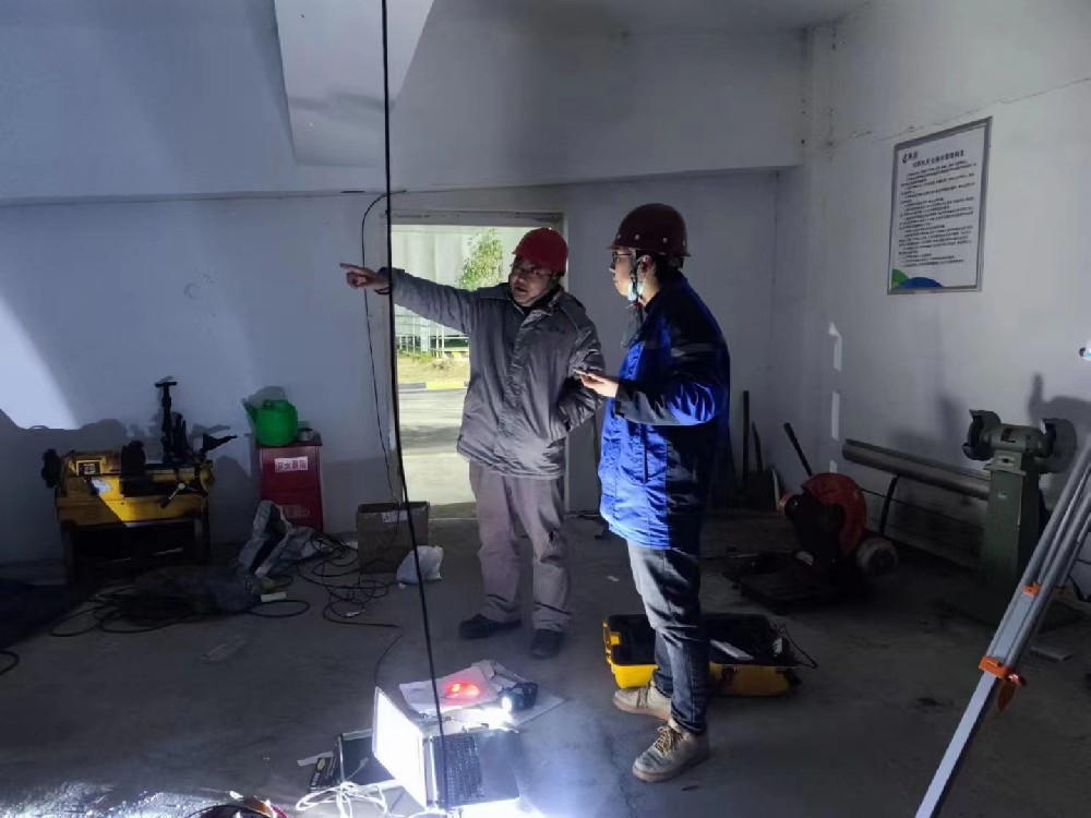 淮安运输栈桥及卸料平台静载实验