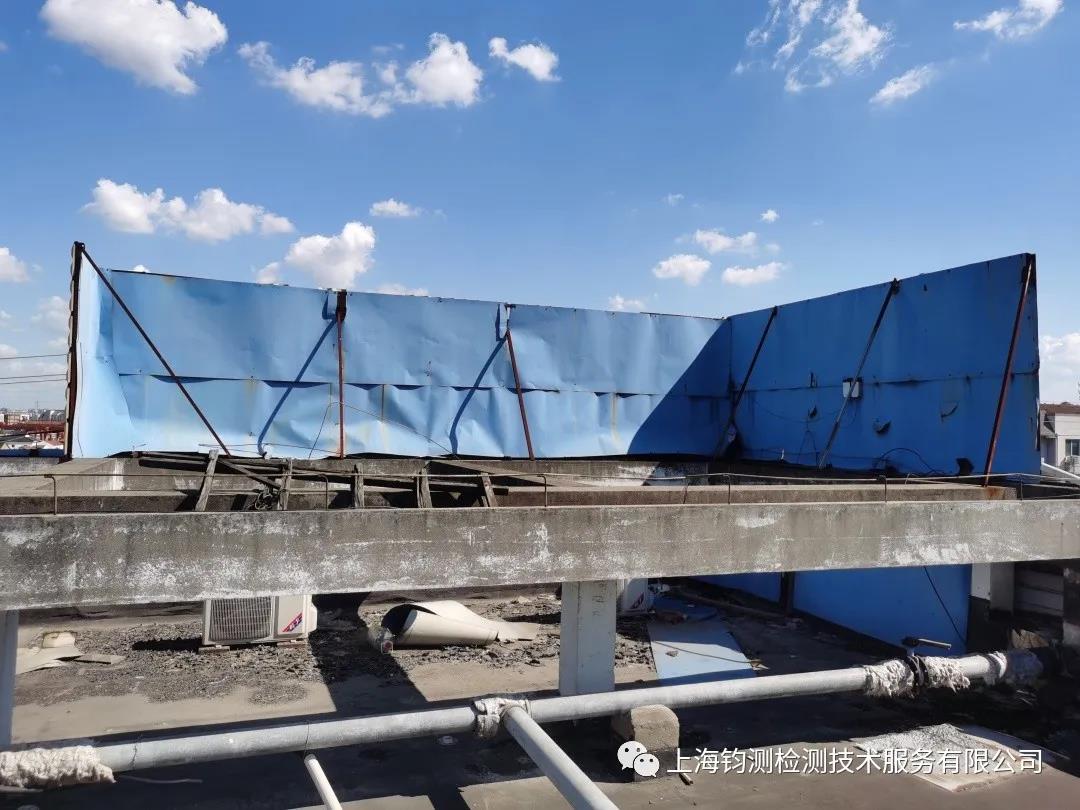 室外广告牌检测的要求