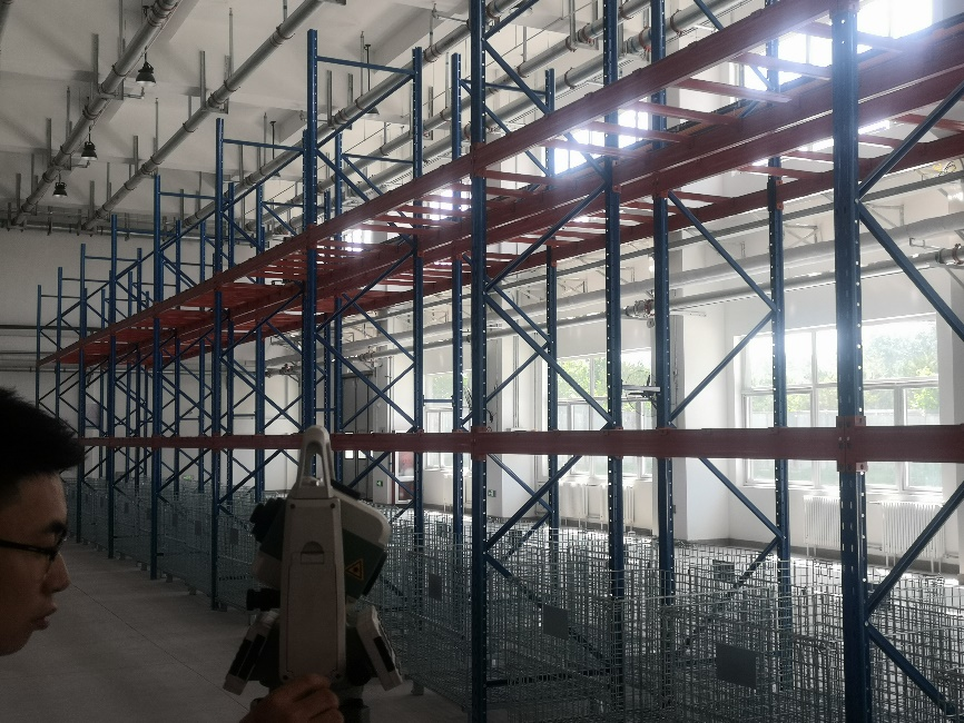 维和大有机电货架检测