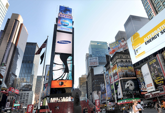 如何对户外灯箱广告牌损伤进行检测？