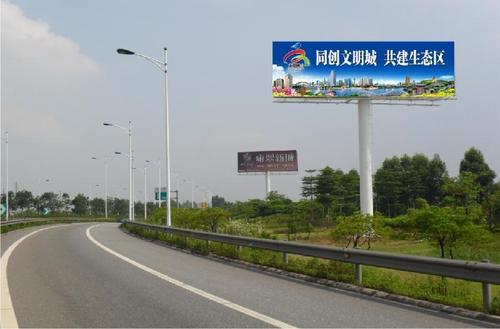 户外广告牌检测