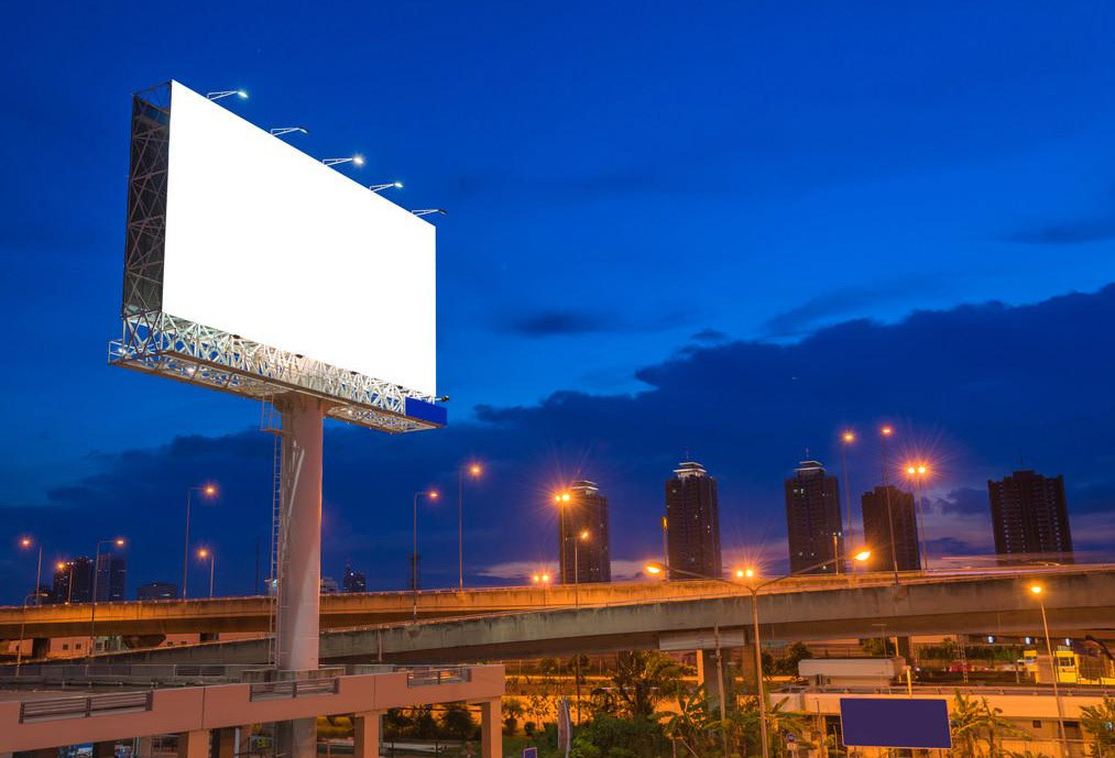 户外广告牌检测