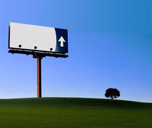 户外广告牌检测